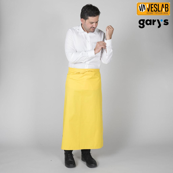 French Apron | Work Clothes | Gary's | VESLAB.COM