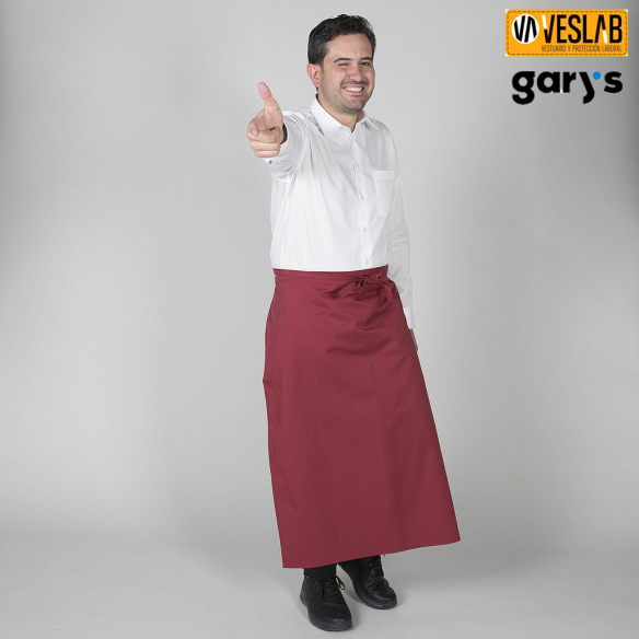 French Apron | Work Clothes | Gary's | VESLAB.COM