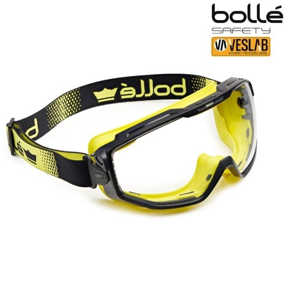 Lunettes Bolle Safety Universal Goggle Yellow| Lunettes de protection