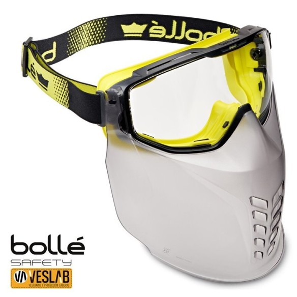 gafa panoramica bolle safety universal goggle black 4
