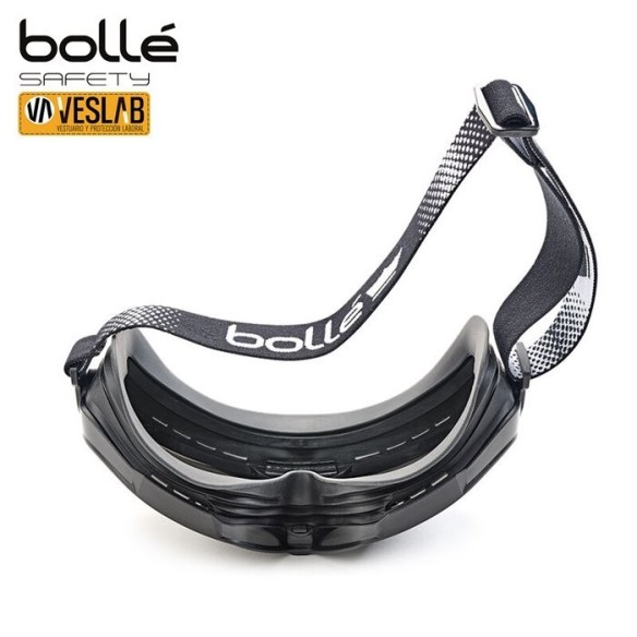 Ullera panoràmica Bolle Safety Universal Goggle fumada | Ulleres de protecció