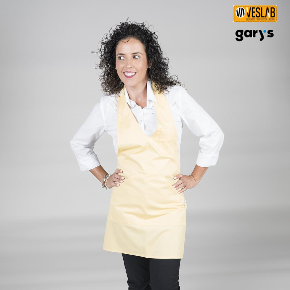 Davantal amb Escote i Butxaca Davanter | Gary's | VESLAB.COM