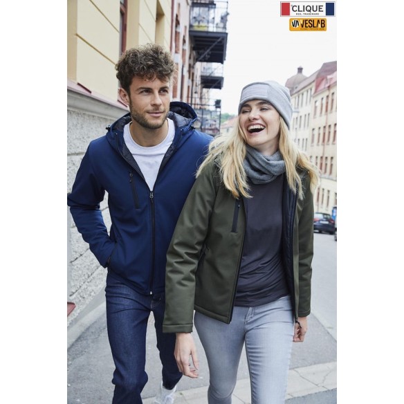 chaqueta softshell acolchada mujer 13