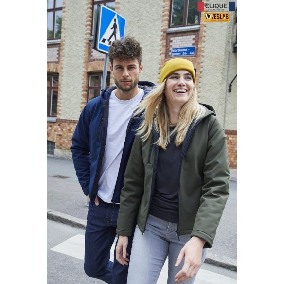 chaqueta softshell acolchada mujer 14