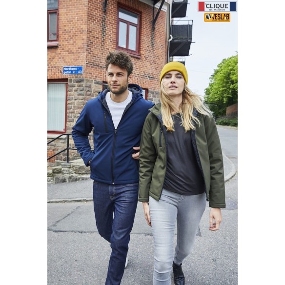 Veste Softshell padded Woman | Vêtements Clique