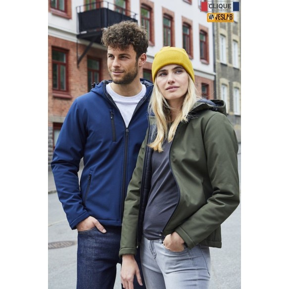 Jaqueta Softshell folrada dona | Ropa d'abric Cliqué