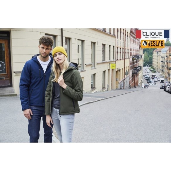 Softshell padded Jacket Ladies | Clique workwear
