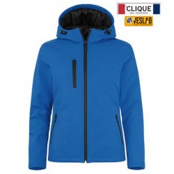 SOFTSHELL PADDED JACKET LADIES