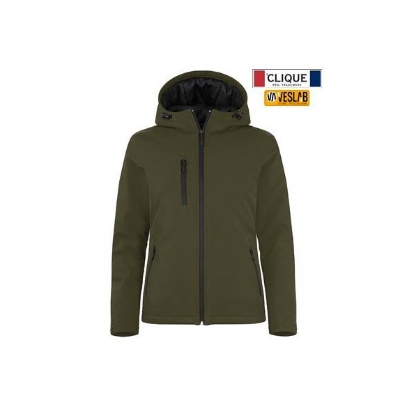 Veste Softshell padded Woman | Vêtements Clique