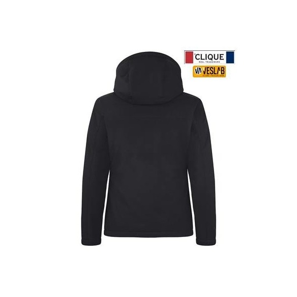 Veste Softshell padded Woman | Vêtements Clique