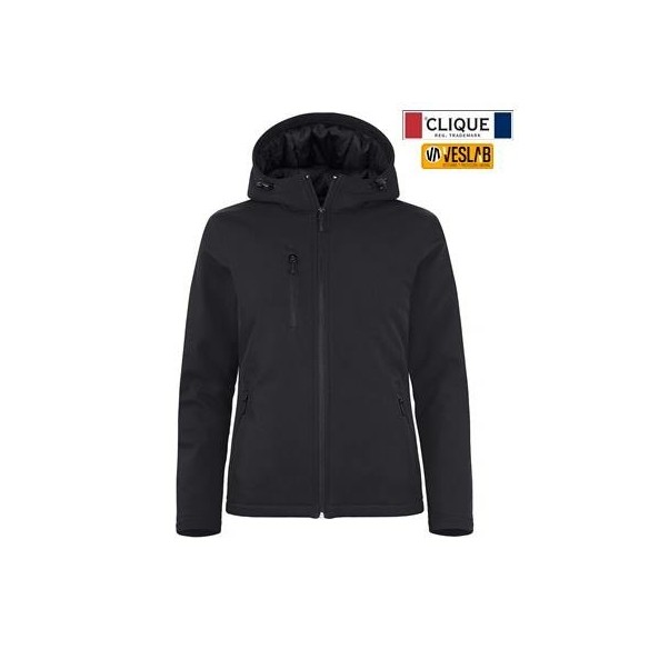chaqueta softshell acolchada mujer 7