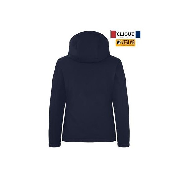 chaqueta softshell acolchada mujer 10
