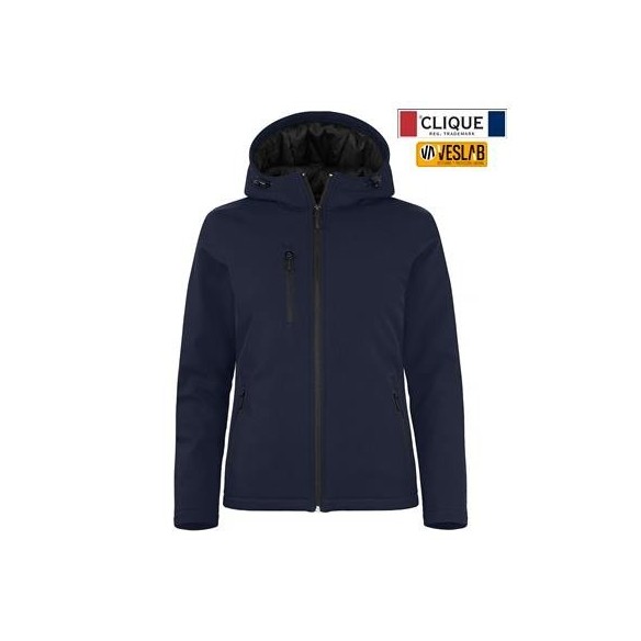 Jaqueta Softshell folrada dona | Ropa d'abric Cliqué