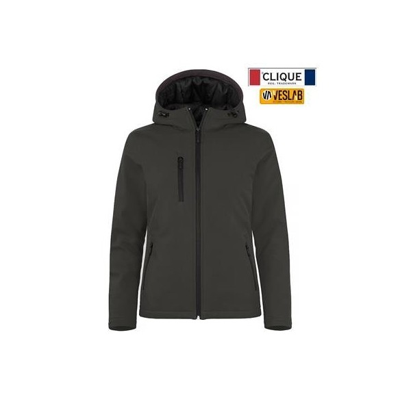 Veste Softshell padded Woman | Vêtements Clique