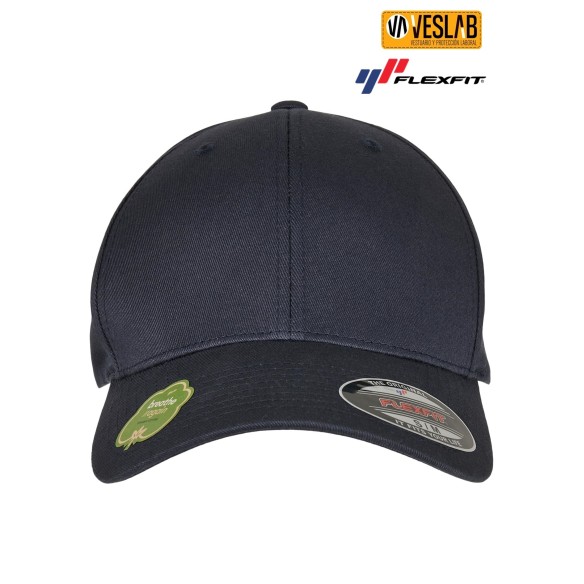 Casquette Flexfit en coton biologique | Compléments | Flexfit | VESLAB.COM