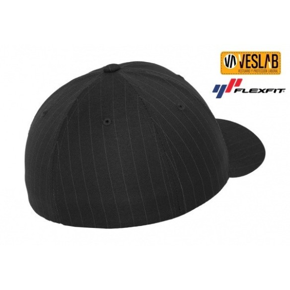 Casquette rayée | Compléments de travail | Flexfit | VESLAB.COM