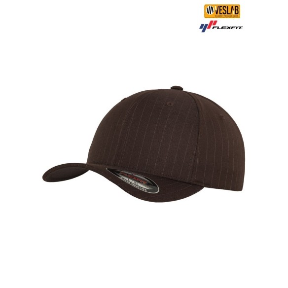 Striped Cap | Work Complements | Flex fit | VESLAB.COM