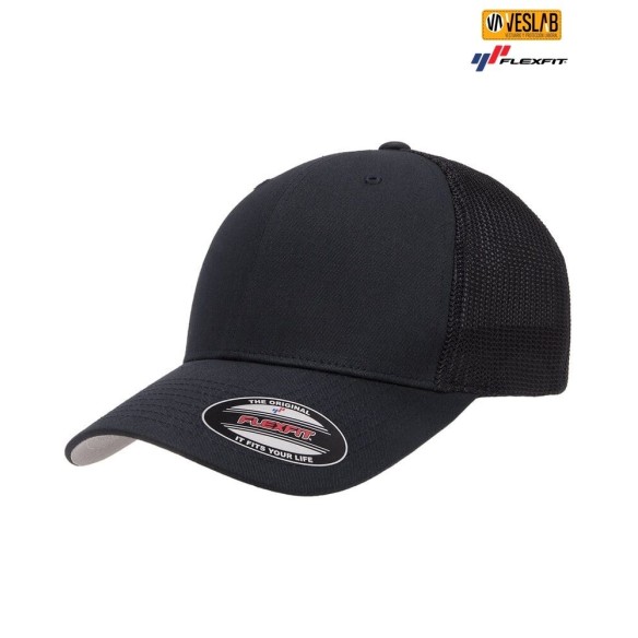 gorra con rejilla sarga 2