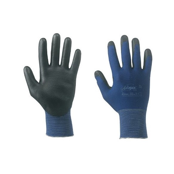 GUANTS DE FIL CONTINU 100% NYLON/POLIURETÀ
