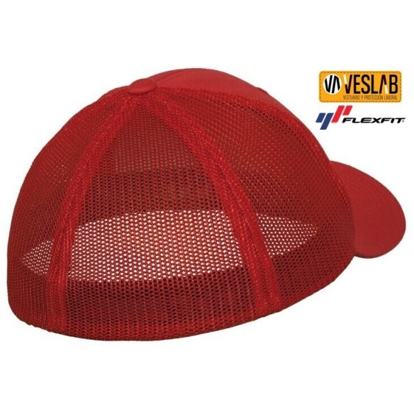 Casquette en maille | Compléments de travail | Flexfit | VESLAB.COM