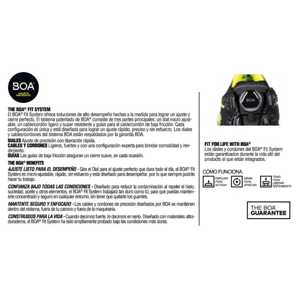 Botes Cofra Induction | Sabates de feina gore-tex | Cofra | VESLAB.COM