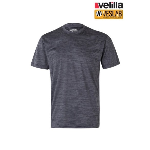 T-Shirt tecnique marbré | Vêtement de travail pour