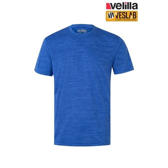 T-Shirt tecnique marbré | Vêtement de travail pour