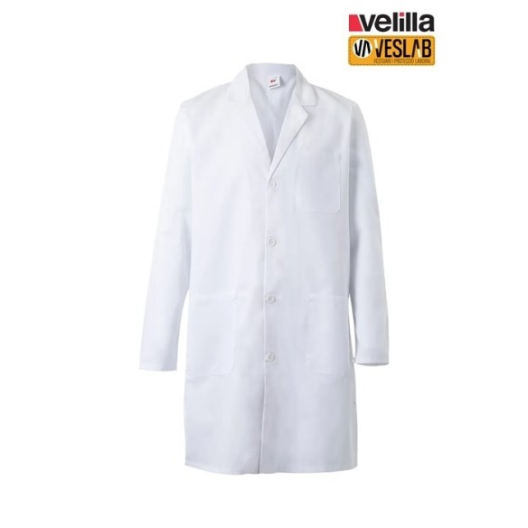 Blouse unisexe | Vêtements hygiéniques | Velilla | VESLAB.COM