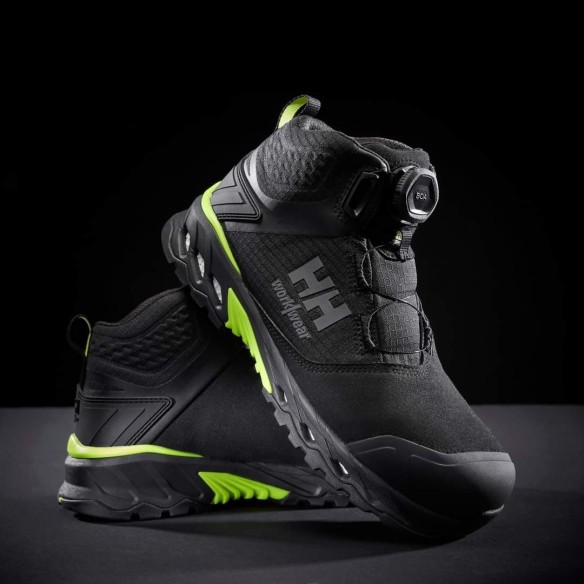 bottes de travail MAGNI EVOLUTION MID BOA S7L HT Helly Hansen | Veslab