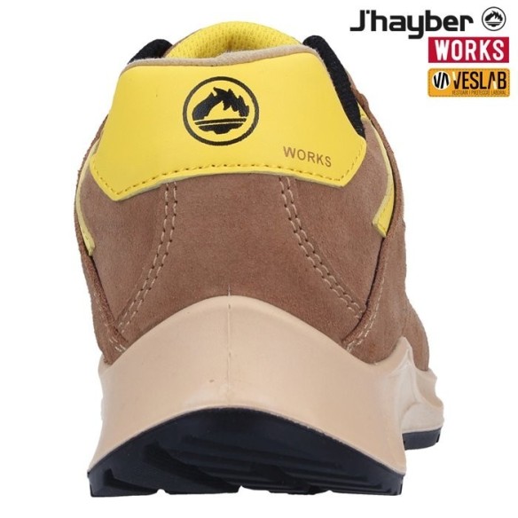 Chaussures J'Hayber Dakar S1P SRC