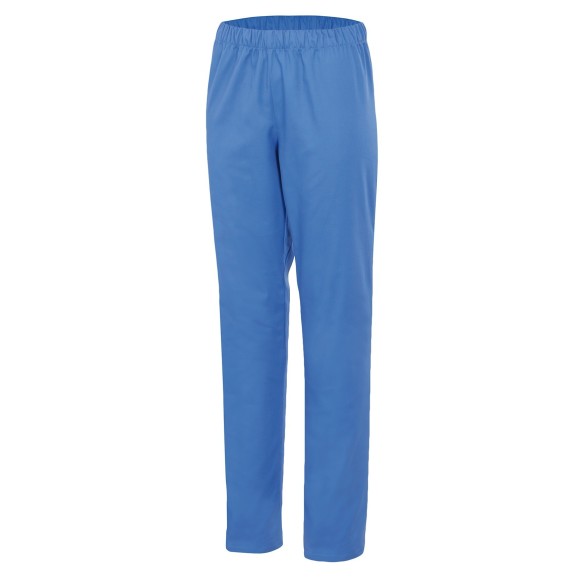 Camisola Pijama color con cuello de pico manga corta