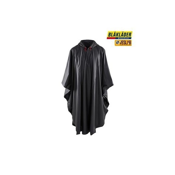 WATERPROOF PONCHO BLAKLADER