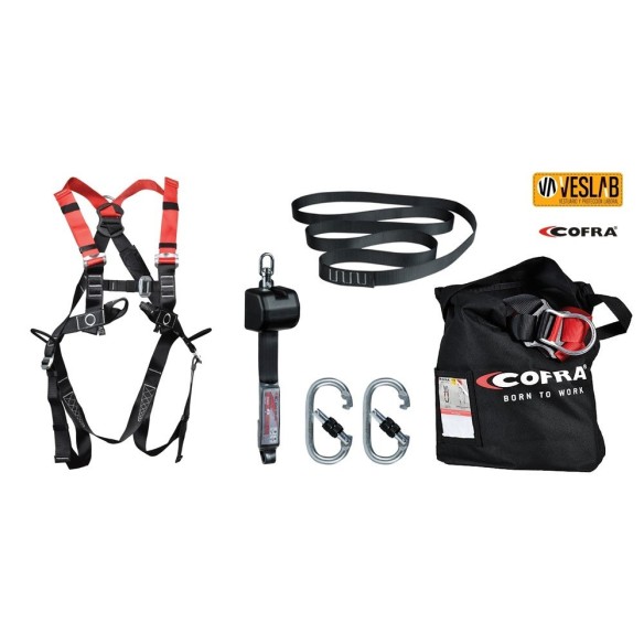 Kit Cofra Surat | Sistemes Anticaiguda | Cofra | VESLAB.COM