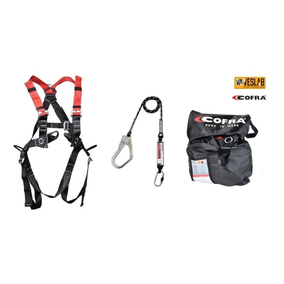 Kit Gudermes | Sistemes Anticaiguda | Cofra | VESLAB.COM