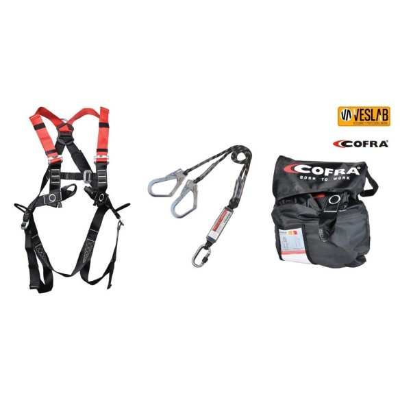 Kit de protection Teriberka | Systèmes Anti-Chute | Cofra | VESLAB.COM