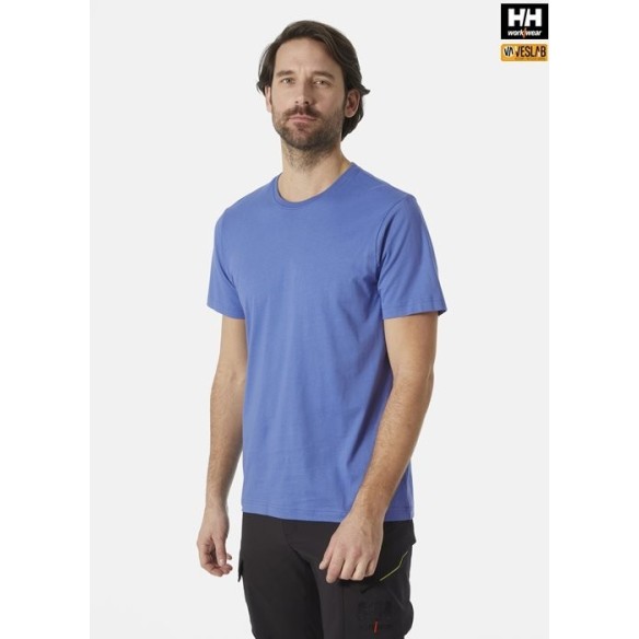 camiseta de manga corta helly hansen classic 24