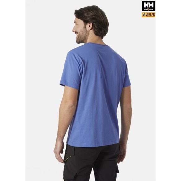 camiseta de manga corta helly hansen classic 25