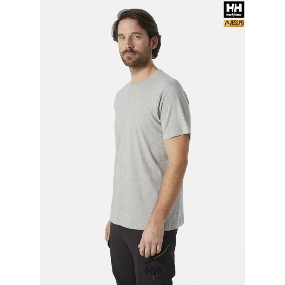 camiseta de manga corta helly hansen classic 29
