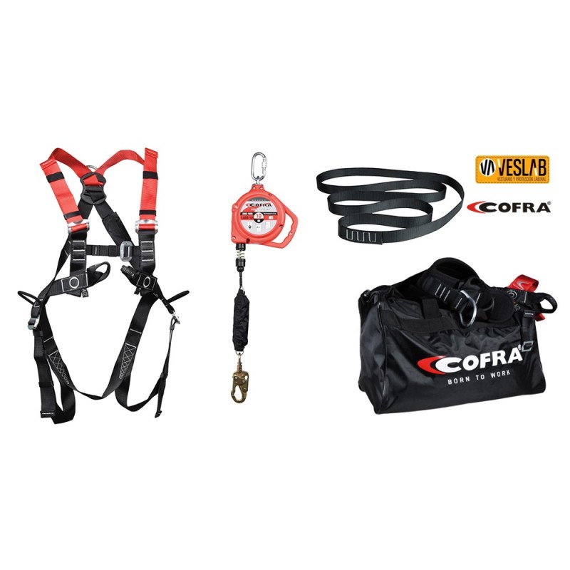 kit anticaídas cofra sarny 1