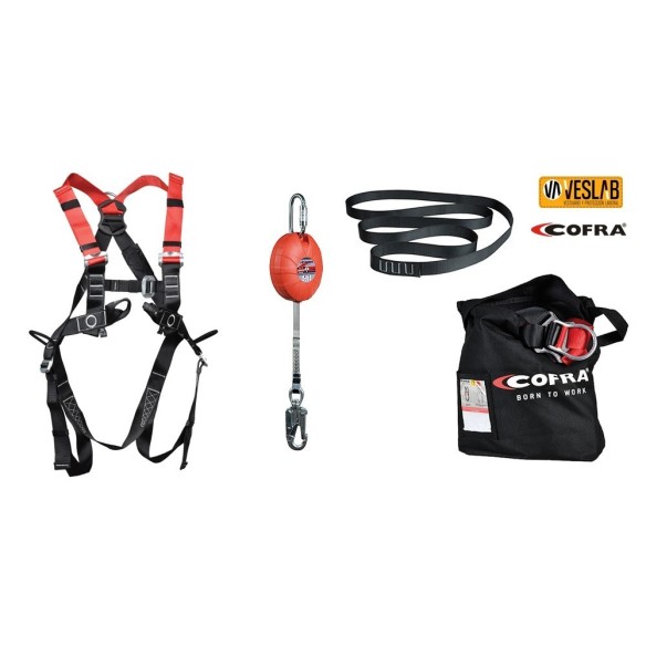 Kit Anticaigudes Irako | Sistemes Anticaiguda | Cofra | VESLAB.COM