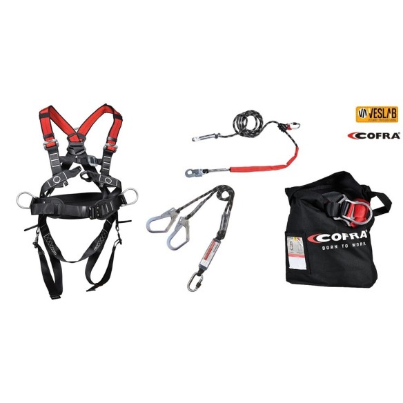 Morgex fall arrester | Anti-Fall Systems | Cofra | VESLAB.COM