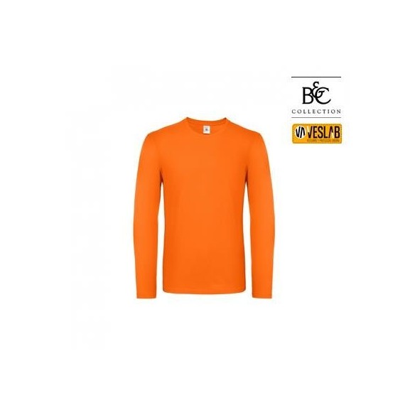 camiseta hombre manga larga 100% algodon 6