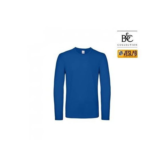 camiseta hombre manga larga 100% algodon 8