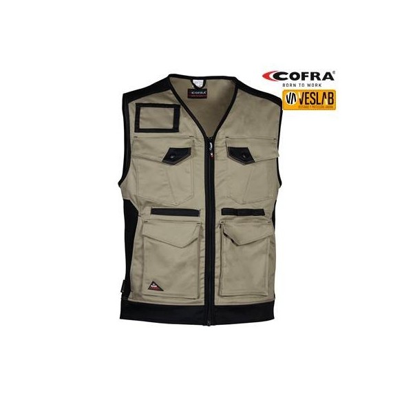 Cofra Kunir Vest | Cofra online workwear