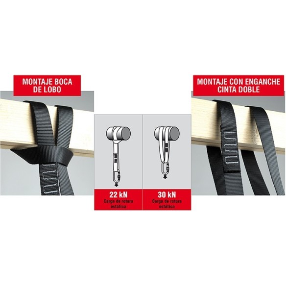 Rockhampton 120 Ribbon | Anti-Fall Systems | Cofra | VESLAB.COM