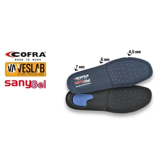 Cofra Sanygel Insole
