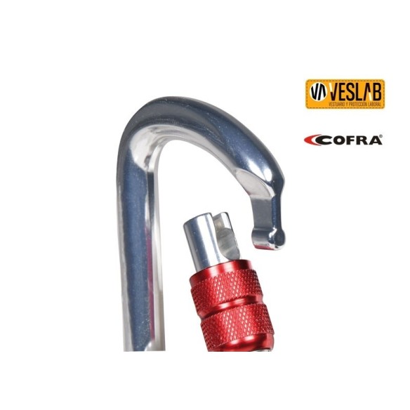 Connecteur à vis Ligam | Systèmes de prévention des chutes | Cofra | VESLAB.COM