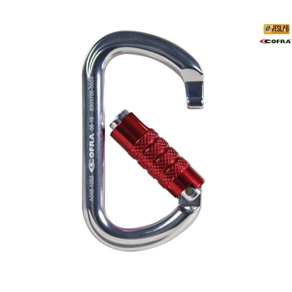 Connector Ligam Triple | Sistemes Anticaiguda | Cofra | VESLAB.COM