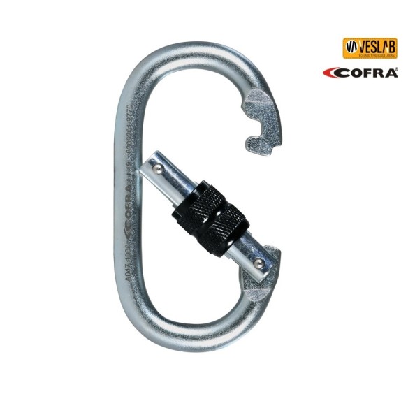 Abseil Screw Connector | Anti-Fall Systems | Cofra | VESLAB.COM