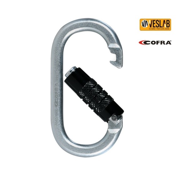 Abseil Triple Connector | Anti-Fall Systems | Cofra | VESLAB.COM